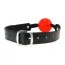 Кляп Sex & Mischief Solid Red Ball Gag, червоний - Фото №2