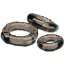 Набір з 3 ерекційних кілець Cock Rings Set Yvonne, чорний - Фото №4