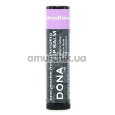 Бальзам для губ Dona Plumping Lip Balm Acai Passion Fruit - асаи-маракуйя, 4.5 мл - Фото №1