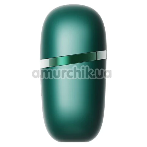 Виброкольцо для члена Zalo Apis, зеленое