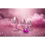 Анальная пробка с розовым кристаллом Gleaming Love Pearl Pink Plug Heart S, розовая - Фото №5