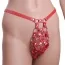 Трусы-стринги мужские Sitabella 3153-2, красные - Фото №3