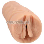 Искусственная вагина Signature Strokers Kiley Corrupt Pocket Pussy, телесная - Фото №1