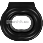 Виброкольцо Bathmate Vibe Rings Stretch, черное - Фото №1