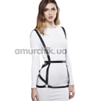 Портупея Bijoux Indiscrets Maze Arrow Dress Harness, черная - Фото №1