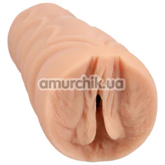 Искусственная вагина Signature Strokers Kiley Corrupt Pocket Pussy, телесная - Фото №1