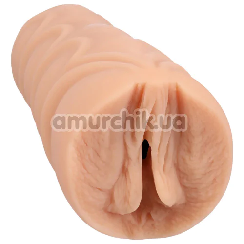Искусственная вагина Signature Strokers Kiley Corrupt Pocket Pussy, телесная - Фото №1