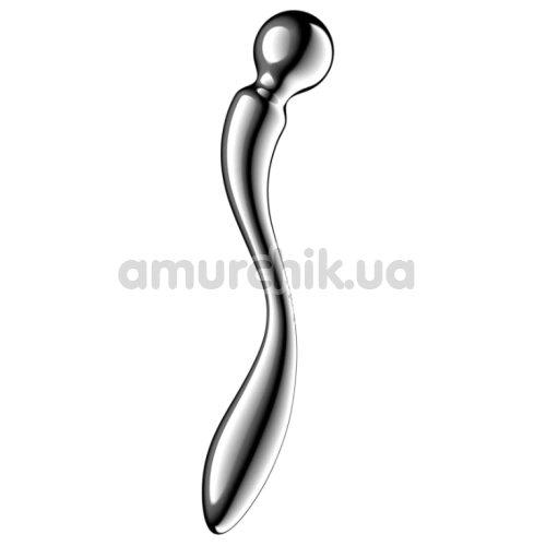 Фалоімітатор Satisfyer Star Force 2, срібний - Фото №1