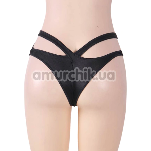 Трусики Star Night Sexy Hollow Out Panties, черные
