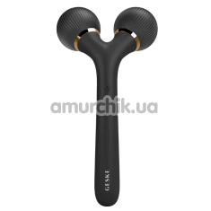 Ультразвуковий масажер Geske Sonic Facial & Body Roller 4 in 1, сірий - Фото №1
