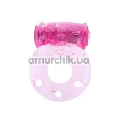 Віброкільце Vibrator, рожеве - Фото №1