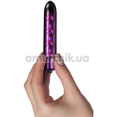 Кліторальний вібратор Rocks-Off RO-90mm Cosmic Delight Spectra, рожевий