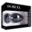 Анальна пробка з чорним кристалом Dorcel Diamond Plug L, чорна - Фото №7