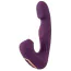 Вібратор з пульсацією Javida 4 Function Vibrator, фіолетовий - Фото №1