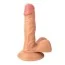 Фаллоимитатор Real Stick Nude 5.5, телесный - Фото №1