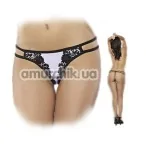 Трусики-стринги женские Hot Nights White (модель ERL100011) - Фото №1