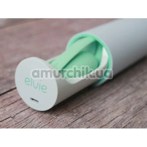 Тренажер Кегеля Elvie Trainer, бірюзовий