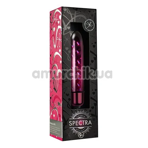 Кліторальний вібратор Rocks-Off RO-90mm Cosmic Delight Spectra, рожевий