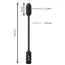 Віброяйце Dorcel Deep Explorer Multi Usage Stimulator, чорне - Фото №5