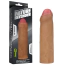 Насадка на пеніс Revolutionary Silicone Nature Extender 1, коричнева - Фото №7