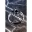 Кольцо на головку члена Toyfa Metal Ring, серебряное - Фото №6