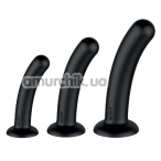 Набор фаллоимитаторов Nexus Dilating Set, черный - Фото №1