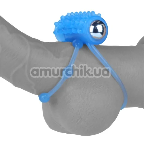 Виброкольцо для члена Lumino Play Vibrating Penis Ring LV343216, светящееся в темноте