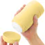Мастурбатор Tenga Puffy Custard Yellow, желтый - Фото №9