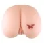 Штучна вагіна і анус з вібрацією Realistic Vagina and Ass - Фото №1
