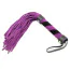 Флоггер DS Fetish Flogger М, фіолетово-черный
