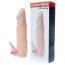 Насадка на пеніс з вібрацією Boss Series Perfect Sleeve Vibrating, тілесна - Фото №2