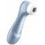 Симулятор орального сексу для жінок Satisfyer Pro 2, блакитний - Фото №1