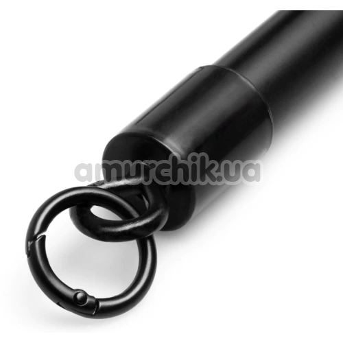 Фиксаторы для рук и ног Bedroom Fantasies Hog Tie Cross Bar With Cuffs, черные