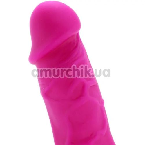 Фаллоимитатор Colours Pleasures 4, розовый