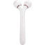 Ультразвуковий масажер для обличчя Geske Sonic Facial Roller 4 in 1, кремовий - Фото №1