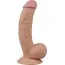 Фаллоимитатор Lovetoy The Ultra Soft Dude 8.5, телесный - Фото №1
