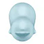 Симулятор орального секса для женщин с вибрацией Satisfyer Sassy Seal, голубой - Фото №3