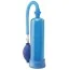 Вакуумная помпа Pump Worx Silicone Power Pump, голубая - Фото №1