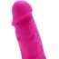 Фаллоимитатор Colours Pleasures 4, розовый - Фото №5