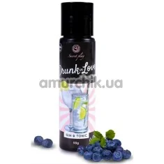 Оральный гель Secret Play Foreplay Balm Drunk In Love Gin & Tonic - Джин-тоник, 58 мл - Фото №1