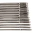 Набор из 14 уретральных вставок Penis Plug 14-Piece Dilator Set, серебряный - Фото №3
