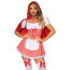 Костюм Красной Шапочки Leg Avenue Fairytale Miss Red, красный: платье + накидка на голову - Фото №7