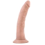 Фалоімітатор Dr. Skin+ Posable Shaft 7, тілесний - Фото №1