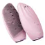Щетка для лица Geske Sonic Thermo Facial Brush & Face-Lifter 8 in 1, светло-розовая - Фото №1