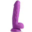 Фаллоимитатор Pop Peckers Dildo With Balls 8.25, фиолетовый - Фото №1
