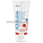 Оральний лубрикант Aquaglide Strawberry - полуниця, 100 мл - Фото №1