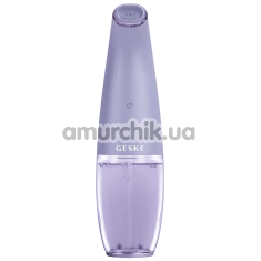 Устройство для очищения кожи лица Geske Aqua-Stream Face Cleanser 8 in 1, сиреневое - Фото №1