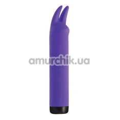 Кліторальний вібратор S Pleasures Bullets Amethyst, фіолетовий - Фото №1
