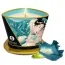 Свеча для массажа Shunga Massage Candle Island Blossoms - цветы, 170 мл - Фото №2