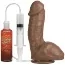 Фалоімітатор з еякуляцією The Amazing Squirting Realistic Cock, коричневий - Фото №1